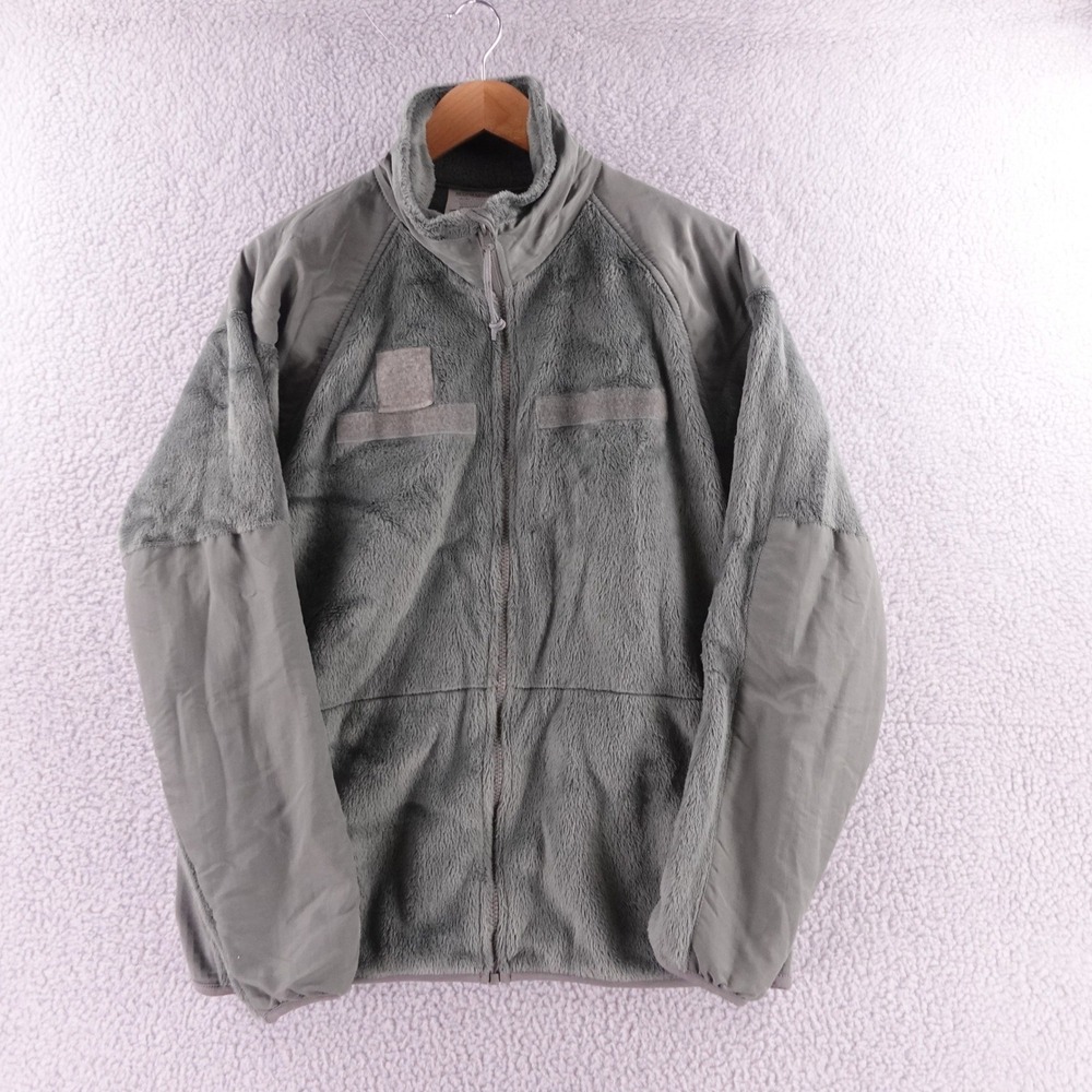 Peckham US Military ECWCS Gen III Level 3 Polartec Fleece Jacket Mens Medium Reg